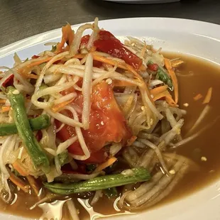 Papaya salad