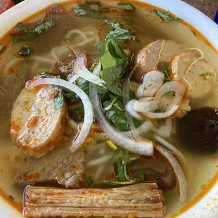 Spicy Beef Noodle Soup