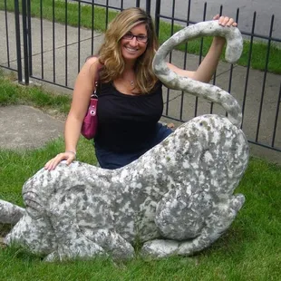 The Patient Bloodhound and me