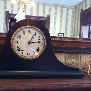 The haunted clock featured on Ghost Hunters.