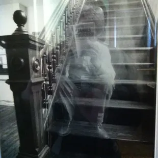 Thurber House ghost?