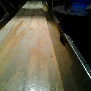 Shuffleboard, yo!!