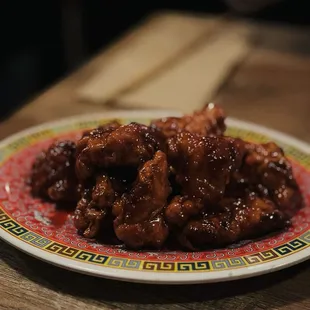 Korean Popcorn Chicken * @eat_with_lily (food ig)