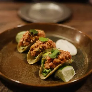 Tuna Taco * @eat_with_lily (food ig)