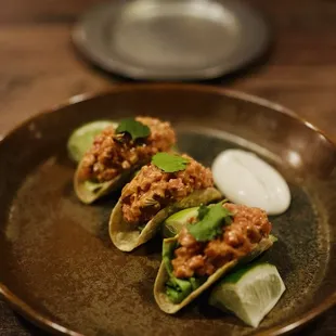 Tuna Taco * @eat_with_lily (food ig)