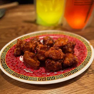 Korean Popcorn Chicken