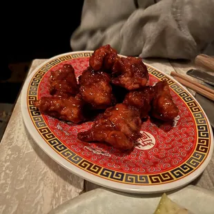 Korean Popcorn Chicken