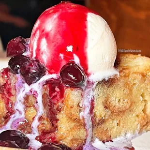 Bread Pudding  PC: IG @sonofdimsum