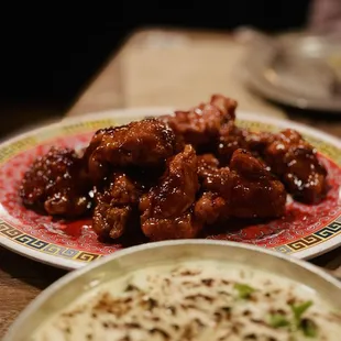 Korean Popcorn Chicken