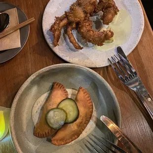 Duck Confit Empanadas