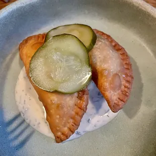 Spice Duck Empanadas