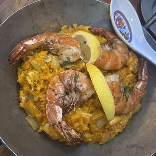 Seafood Paella