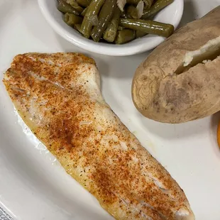 Broiled Rockfish.