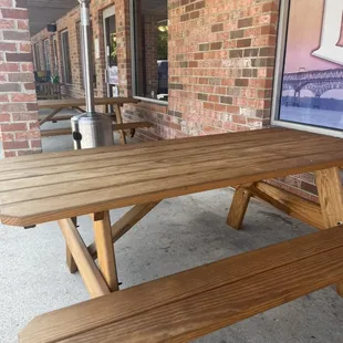 Heated Outside Seating. Dog Friendly.