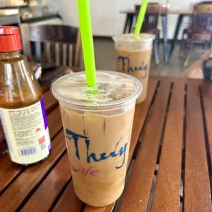 Our Vietnamese iced coffee