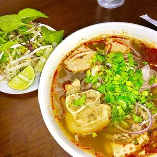 Spicy Beef Noodle Soup