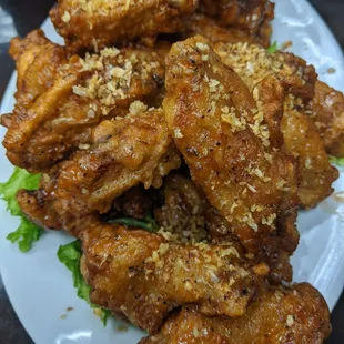 Canh Ga Chien Nuoc Mam