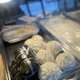 a variety of pastries