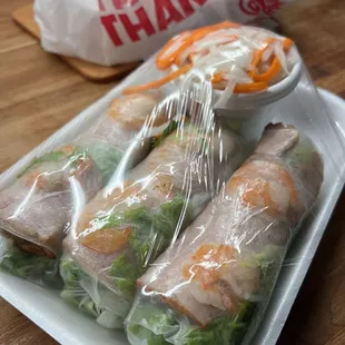 Spring Rolls