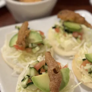 Banana Flower Tacos