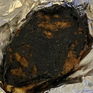 Crispy fish- really nice texture and flavor