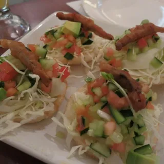 Banana Flower Tacos