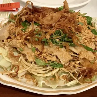 Banana Flower "Chicken" Salad