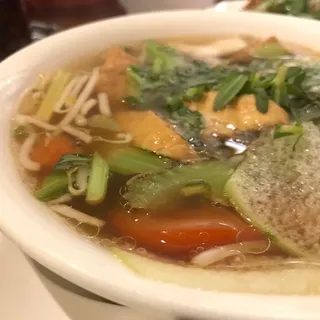 Sweet and Sour Soup