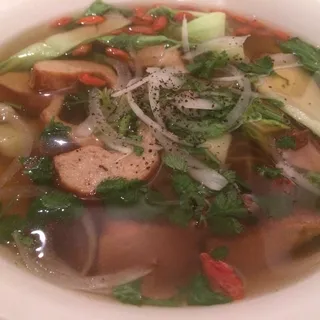 Duck Noodle Soup