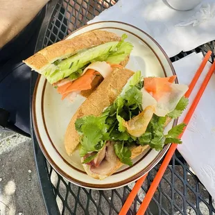 Vietnamese sandwich