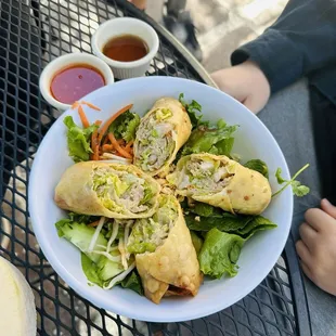 Vegan Fried Rolls