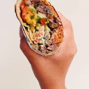 Carne Asada Burrito