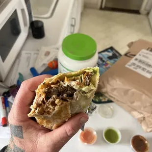 Carne Asada Burrito