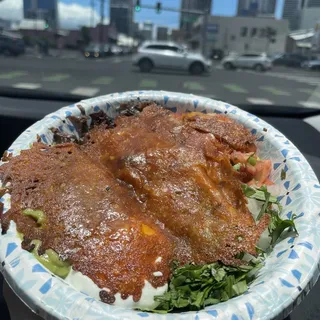 Barbacoa Rice Bowl
