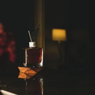 Allure
Woodford Bourbon, Cedar, Amber, Tahitian Vanilla, Orange Zest