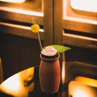 Terracotta
Don Fulano Tequila, Fennel, Habanero, Marjoram, Tomato Water