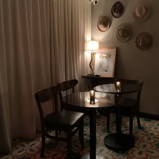Inside