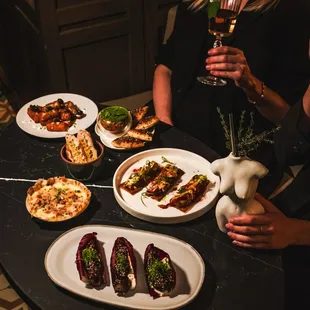 New Food Menu at Thyme Bar NYC