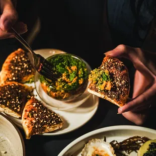 Chermoula, Za&apos;atar, Sumac