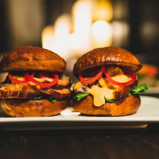 Berkshire Pork Belly Sliders (3 sliders)