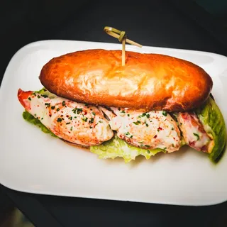 Lobster Club Sandwich
