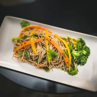 Vegan Cold Sesame Noodles