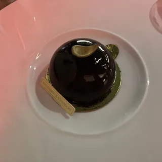 Coffee Zuccotto
