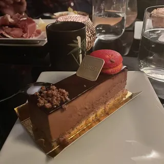 Earl Grey and Blood Orange Mousse