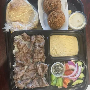 Lamb Platter Lamb Platter 6 Falafel Balls