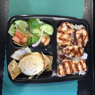 Chicken Kabob Platter