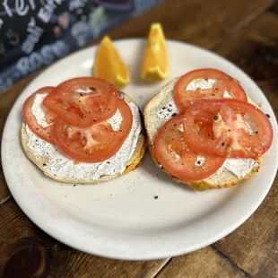 The &quot;Usual&quot; bagel