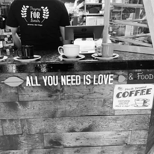 Love, food &amp; coffee