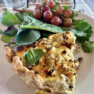 Mediterranean Quiche