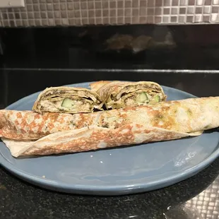 Cheese Za&apos;atar &amp; Labneh Za&apos;atar (to go)